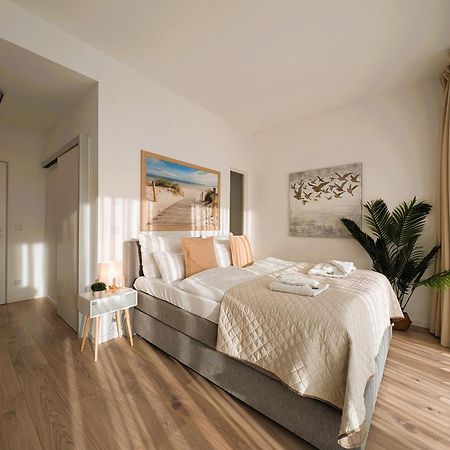Bohnapartments - Nordkap-Suiten - Gratis Parkplatz - Moderner Neubau - Erdgeschoss - Fussbodenheizung Erfurt Luaran gambar