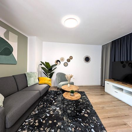Bohnapartments - Nordkap-Suiten - Gratis Parkplatz - Moderner Neubau - Erdgeschoss - Fussbodenheizung Erfurt Luaran gambar