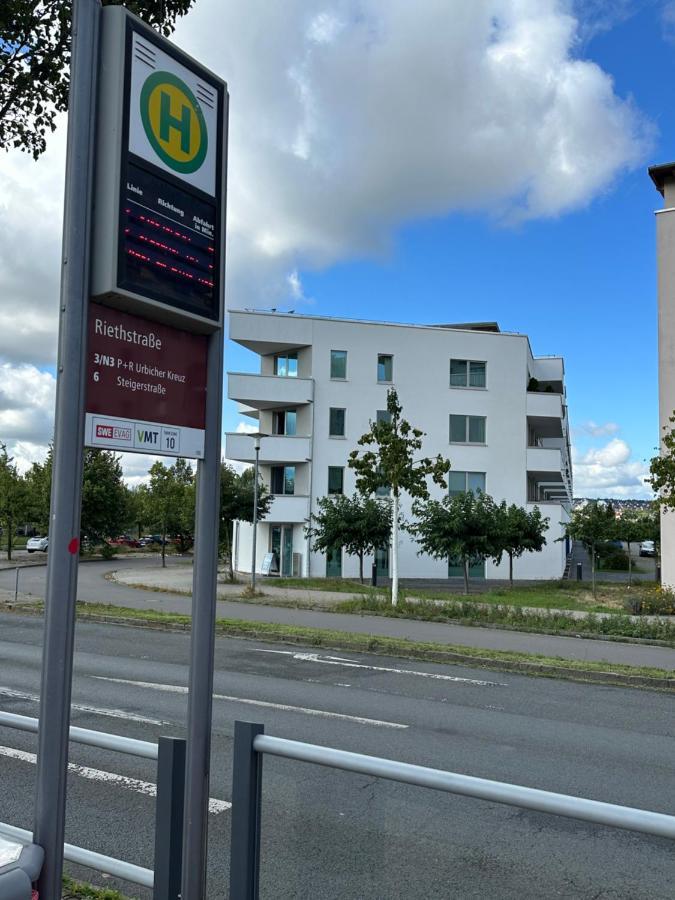 Bohnapartments - Nordkap-Suiten - Gratis Parkplatz - Moderner Neubau - Erdgeschoss - Fussbodenheizung Erfurt Luaran gambar