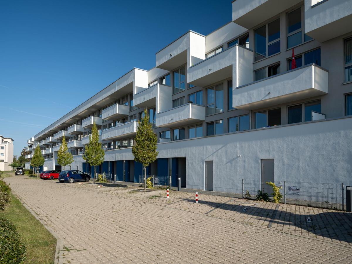 Bohnapartments - Nordkap-Suiten - Gratis Parkplatz - Moderner Neubau - Erdgeschoss - Fussbodenheizung Erfurt Luaran gambar