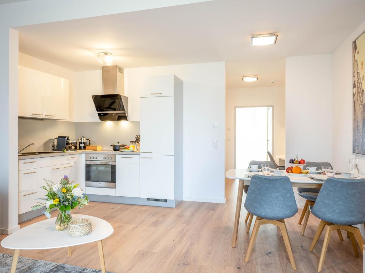 Bohnapartments - Nordkap-Suiten - Gratis Parkplatz - Moderner Neubau - Erdgeschoss - Fussbodenheizung Erfurt Luaran gambar