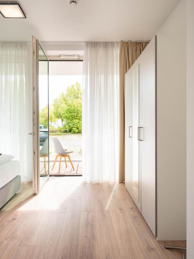 Bohnapartments - Nordkap-Suiten - Gratis Parkplatz - Moderner Neubau - Erdgeschoss - Fussbodenheizung Erfurt Luaran gambar