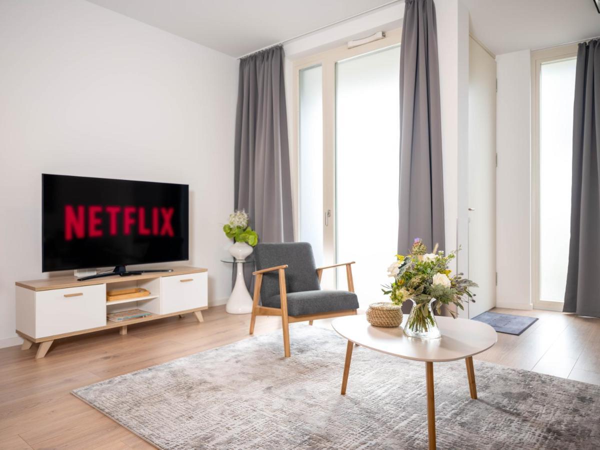 Bohnapartments - Nordkap-Suiten - Gratis Parkplatz - Moderner Neubau - Erdgeschoss - Fussbodenheizung Erfurt Luaran gambar