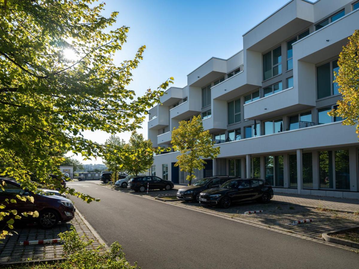 Bohnapartments - Nordkap-Suiten - Gratis Parkplatz - Moderner Neubau - Erdgeschoss - Fussbodenheizung Erfurt Luaran gambar