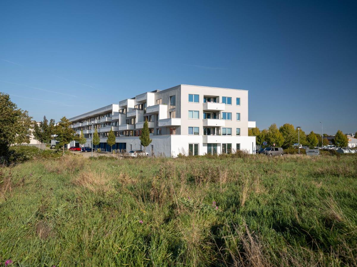 Bohnapartments - Nordkap-Suiten - Gratis Parkplatz - Moderner Neubau - Erdgeschoss - Fussbodenheizung Erfurt Luaran gambar