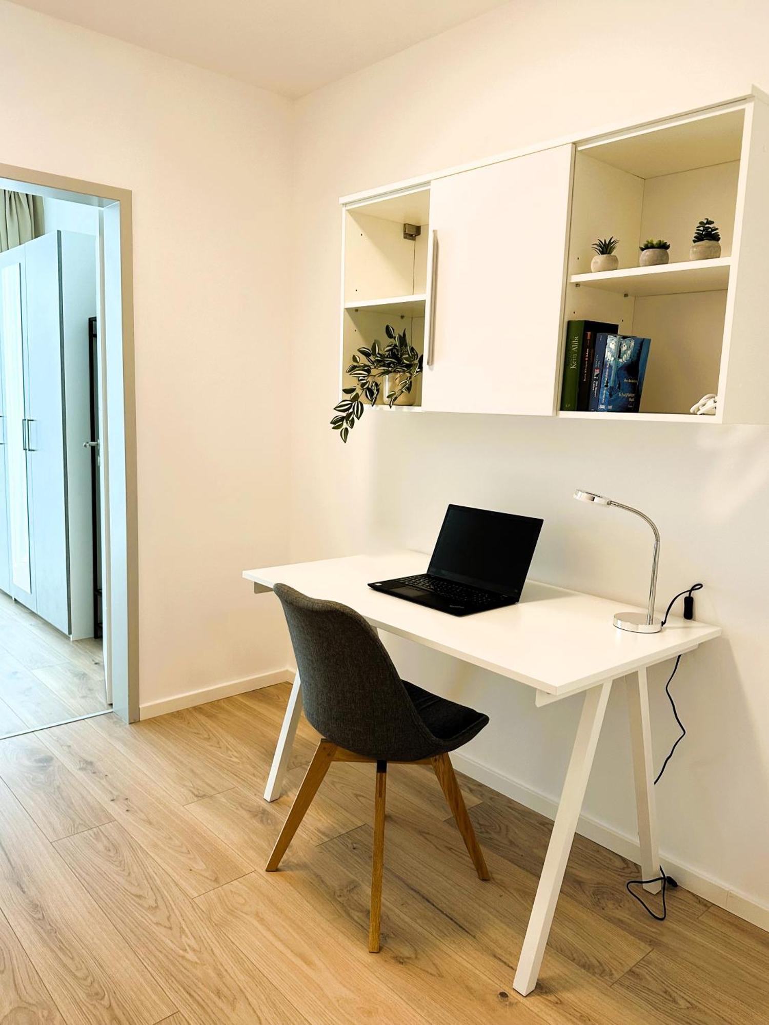 Bohnapartments - Nordkap-Suiten - Gratis Parkplatz - Moderner Neubau - Erdgeschoss - Fussbodenheizung Erfurt Luaran gambar