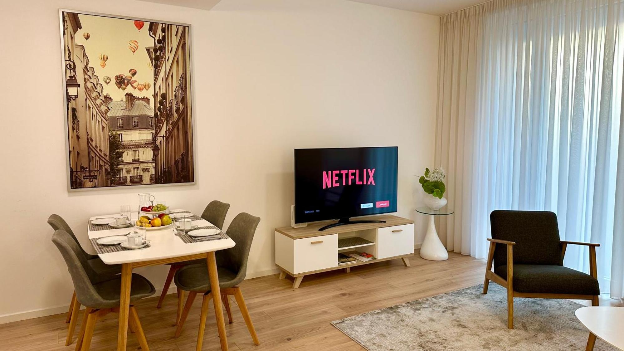 Bohnapartments - Nordkap-Suiten - Gratis Parkplatz - Moderner Neubau - Erdgeschoss - Fussbodenheizung Erfurt Luaran gambar