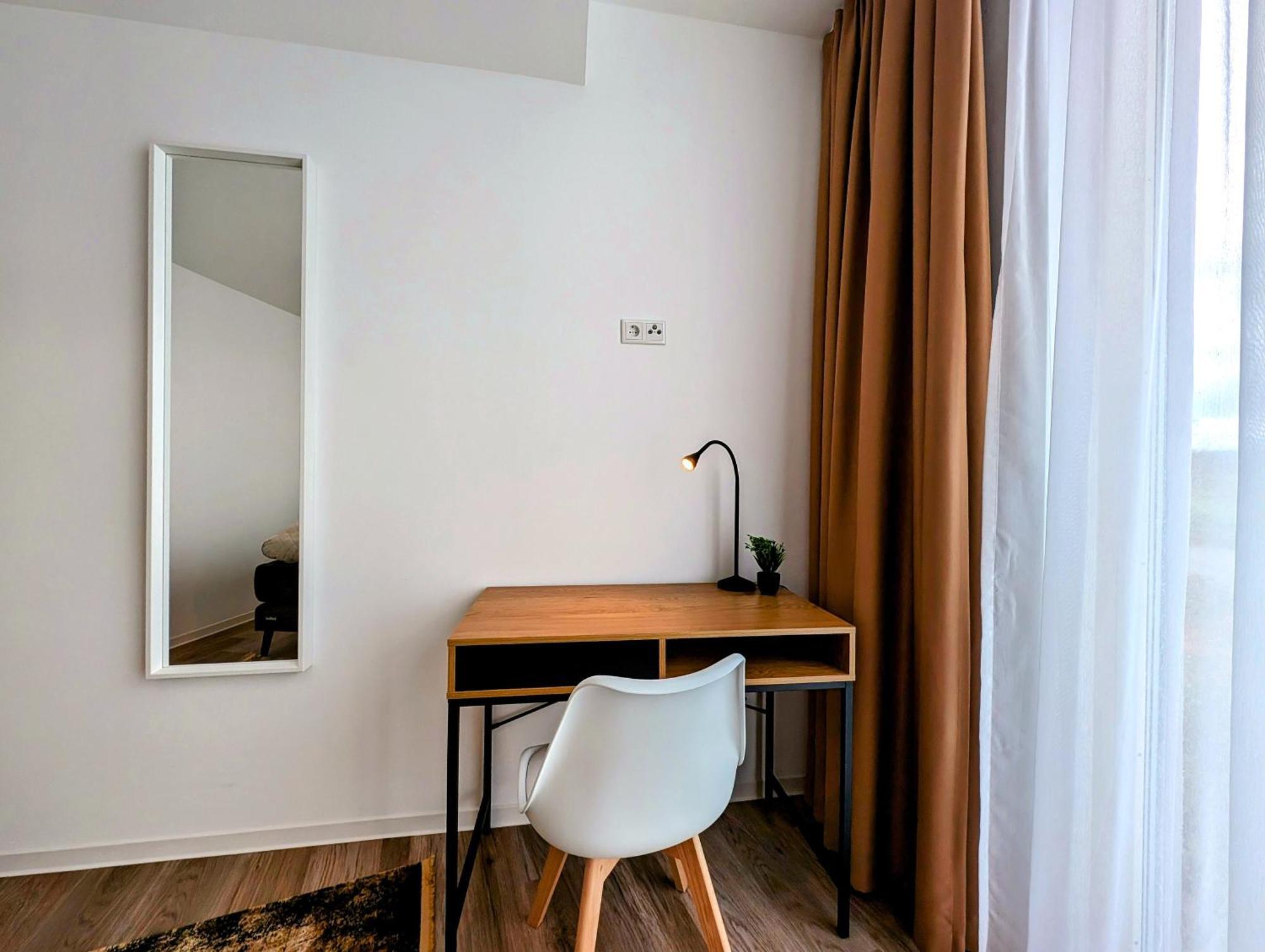 Bohnapartments - Nordkap-Suiten - Gratis Parkplatz - Moderner Neubau - Erdgeschoss - Fussbodenheizung Erfurt Luaran gambar