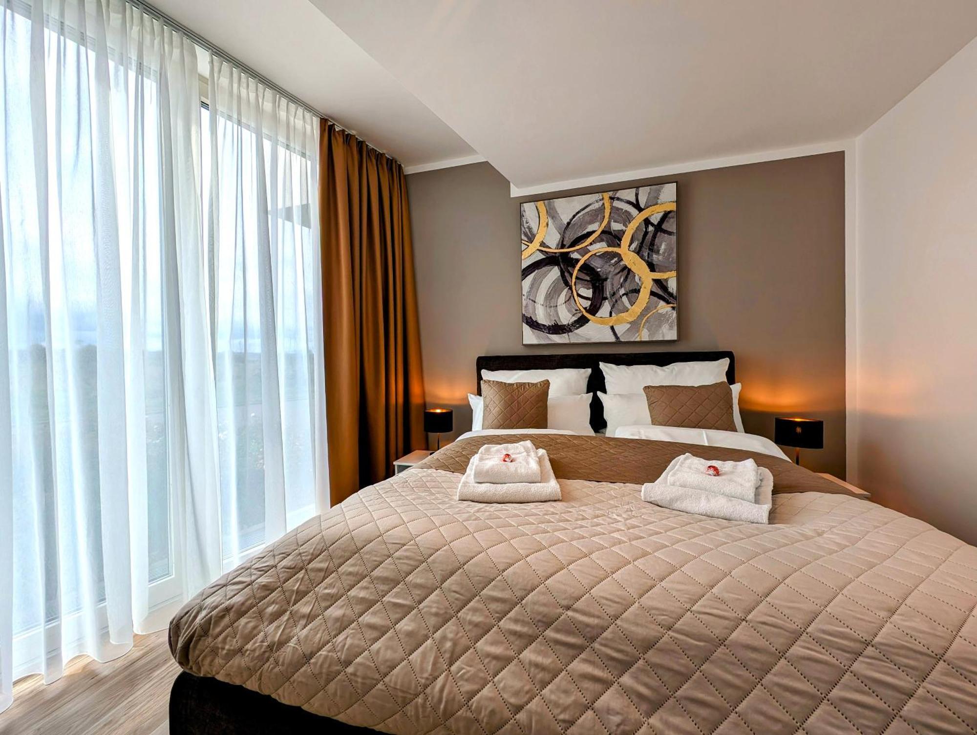 Bohnapartments - Nordkap-Suiten - Gratis Parkplatz - Moderner Neubau - Erdgeschoss - Fussbodenheizung Erfurt Luaran gambar