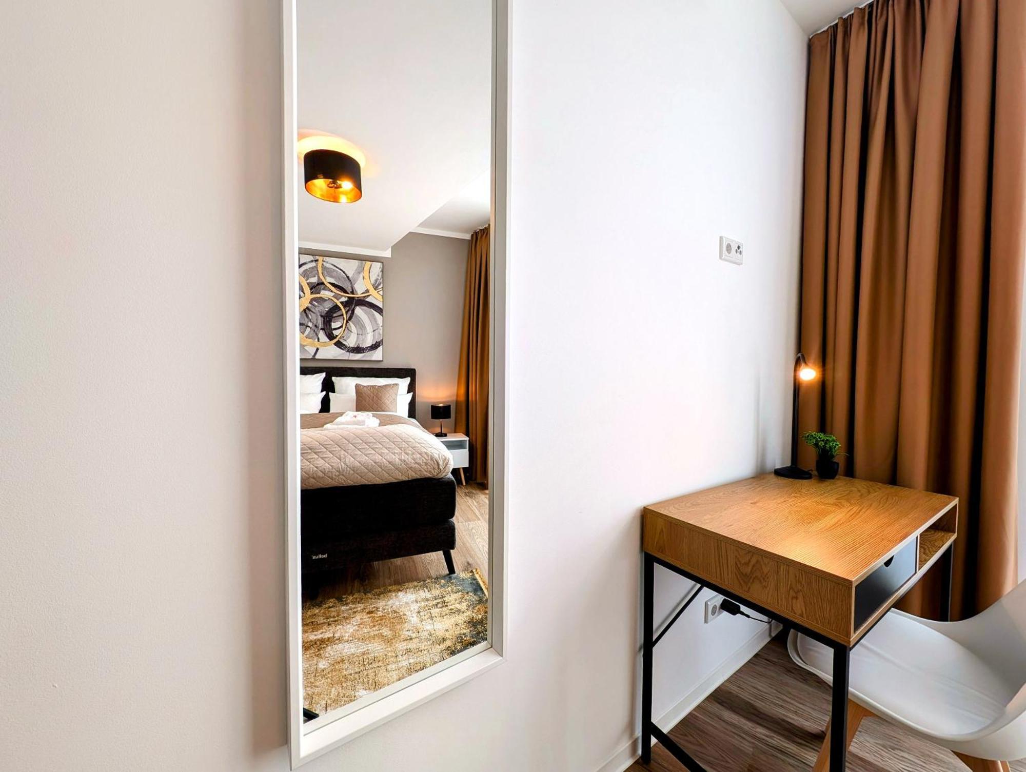 Bohnapartments - Nordkap-Suiten - Gratis Parkplatz - Moderner Neubau - Erdgeschoss - Fussbodenheizung Erfurt Luaran gambar