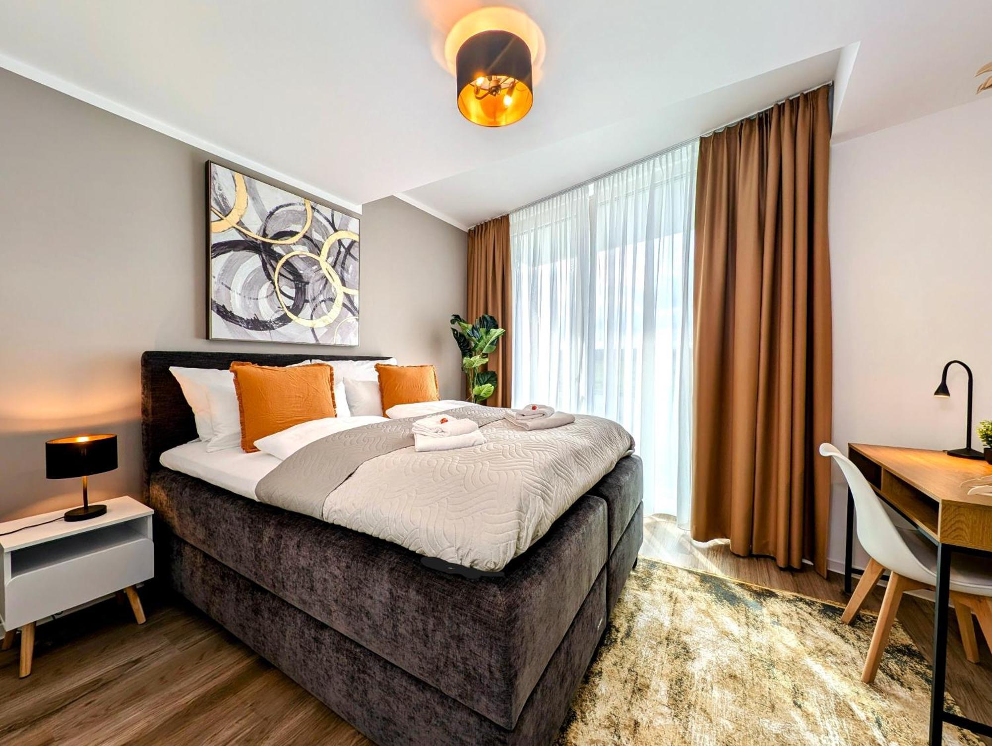 Bohnapartments - Nordkap-Suiten - Gratis Parkplatz - Moderner Neubau - Erdgeschoss - Fussbodenheizung Erfurt Luaran gambar