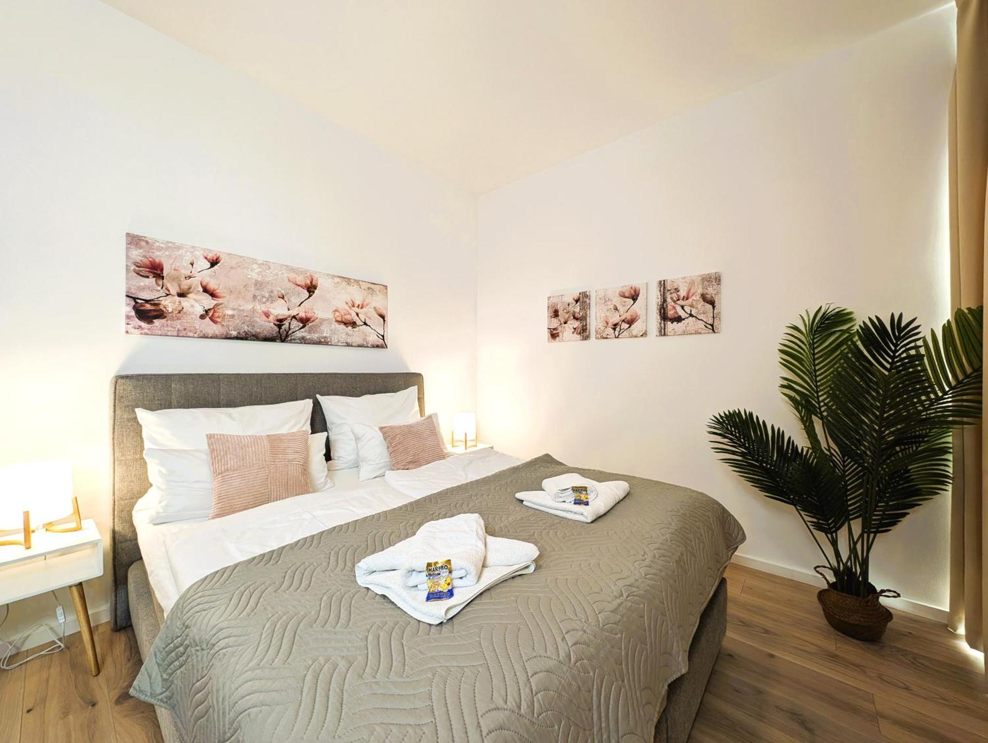 Bohnapartments - Nordkap-Suiten - Gratis Parkplatz - Moderner Neubau - Erdgeschoss - Fussbodenheizung Erfurt Luaran gambar