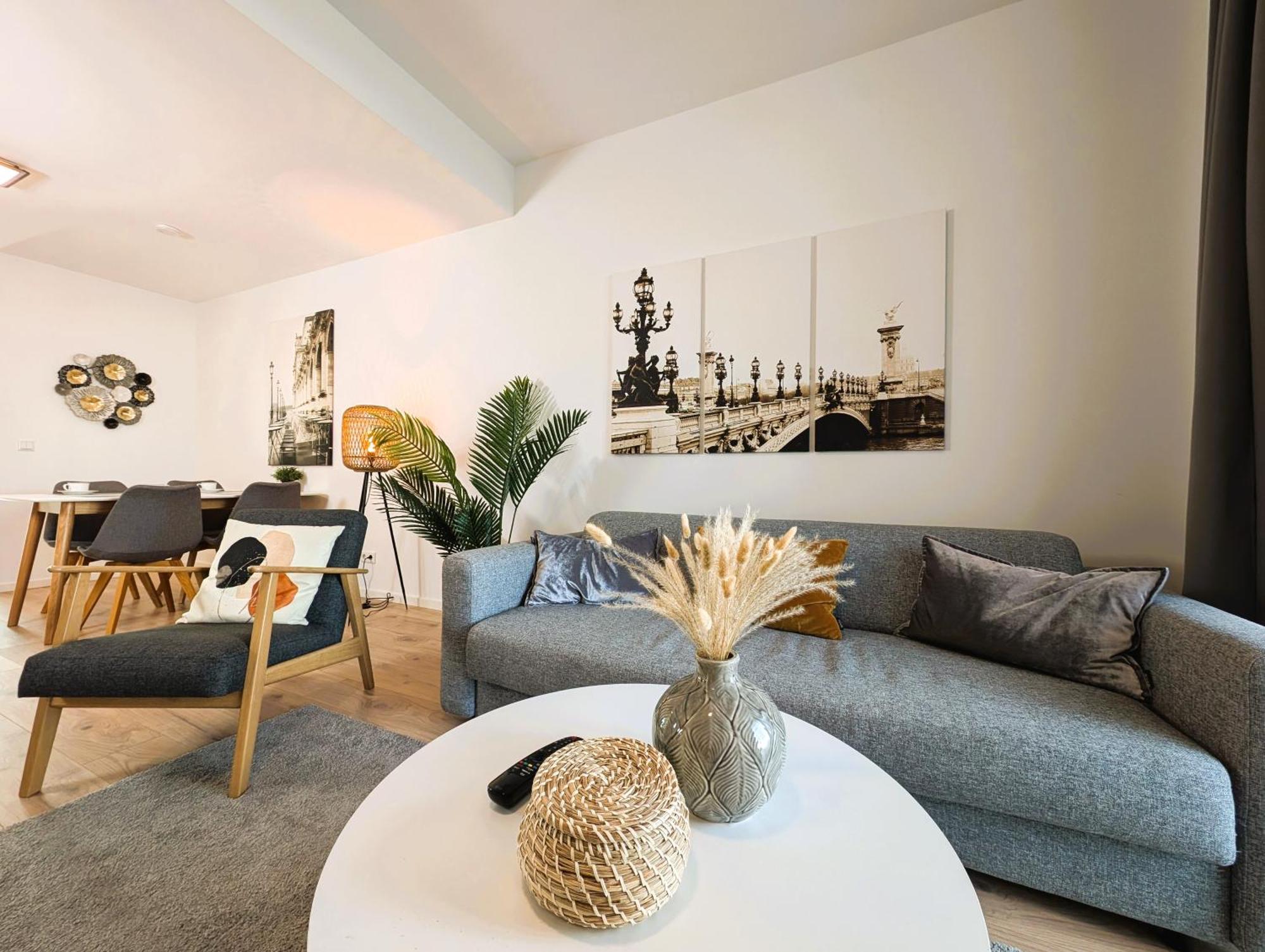 Bohnapartments - Nordkap-Suiten - Gratis Parkplatz - Moderner Neubau - Erdgeschoss - Fussbodenheizung Erfurt Luaran gambar